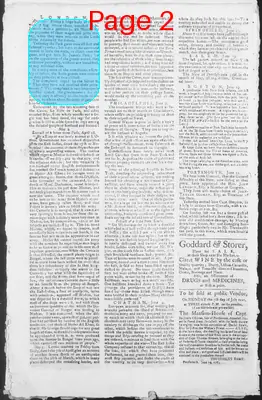 Page thumbnail for The New Hampshire Gazette And General Advertiser