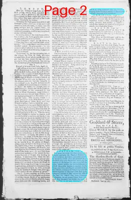 Page thumbnail for The New Hampshire Gazette And General Advertiser