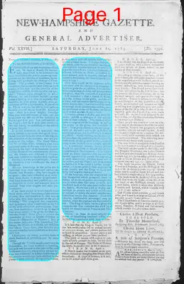 Page thumbnail for The New Hampshire Gazette And General Advertiser