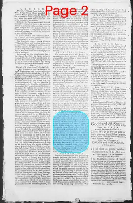 Page thumbnail for The New Hampshire Gazette And General Advertiser