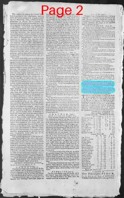 Page thumbnail for The New Hampshire Gazette And General Advertiser