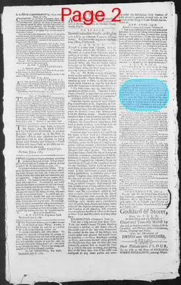 Page thumbnail for The New Hampshire Gazette And General Advertiser