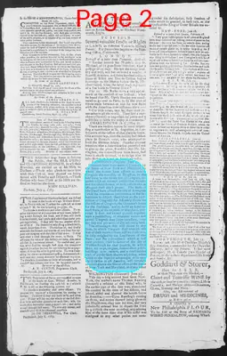 Page thumbnail for The New Hampshire Gazette And General Advertiser