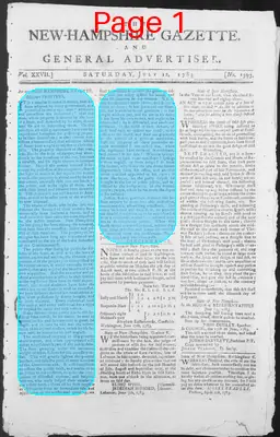 Page thumbnail for The New Hampshire Gazette And General Advertiser
