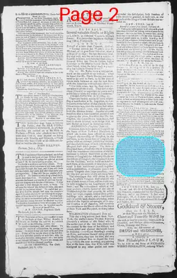Page thumbnail for The New Hampshire Gazette And General Advertiser
