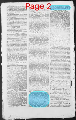 Page thumbnail for The New Hampshire Gazette And General Advertiser