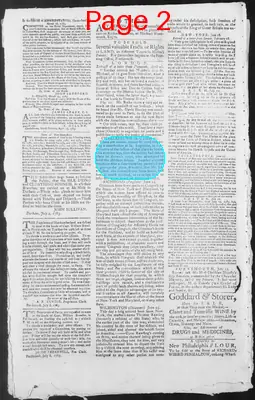 Page thumbnail for The New Hampshire Gazette And General Advertiser