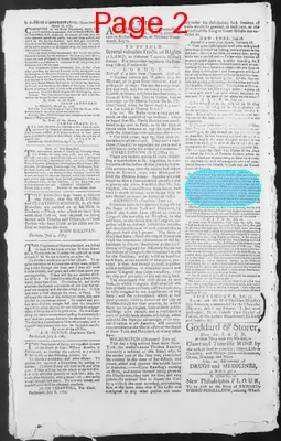 Page thumbnail for The New Hampshire Gazette And General Advertiser