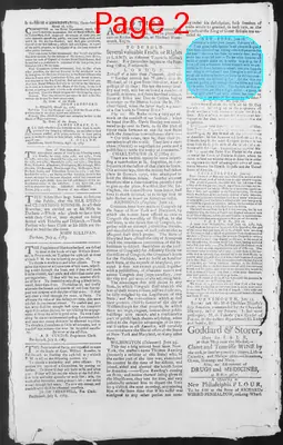 Page thumbnail for The New Hampshire Gazette And General Advertiser