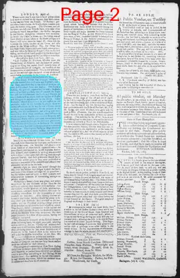 Page thumbnail for The New Hampshire Gazette And General Advertiser
