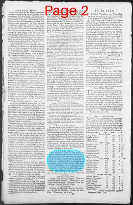 Page thumbnail for The New Hampshire Gazette And General Advertiser