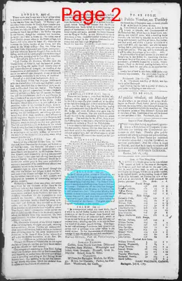 Page thumbnail for The New Hampshire Gazette And General Advertiser