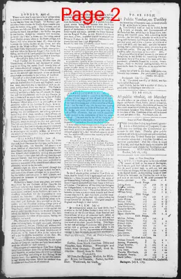 Page thumbnail for The New Hampshire Gazette And General Advertiser