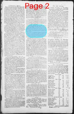 Page thumbnail for The New Hampshire Gazette And General Advertiser