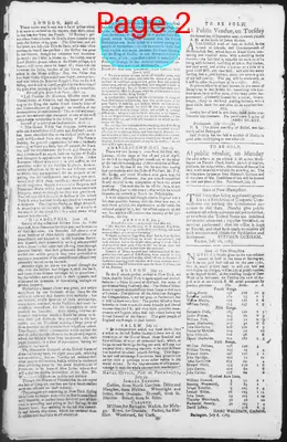 Page thumbnail for The New Hampshire Gazette And General Advertiser