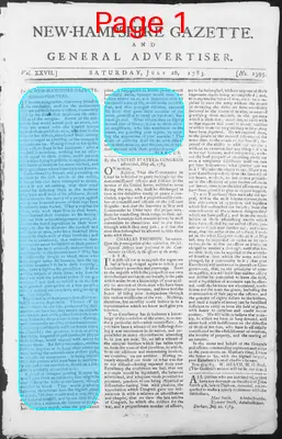Page thumbnail for The New Hampshire Gazette And General Advertiser