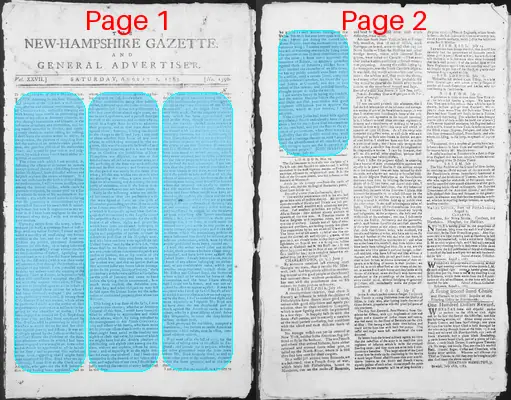 Page thumbnail for The New Hampshire Gazette And General Advertiser