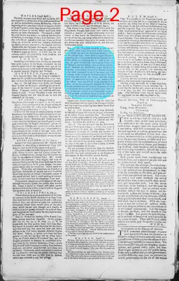 Page thumbnail for The New Hampshire Gazette And General Advertiser