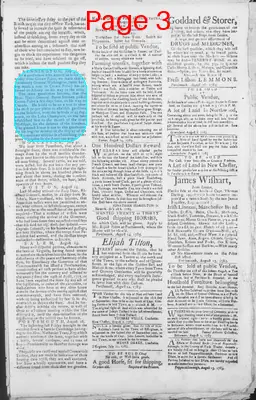 Page thumbnail for The New Hampshire Gazette And General Advertiser