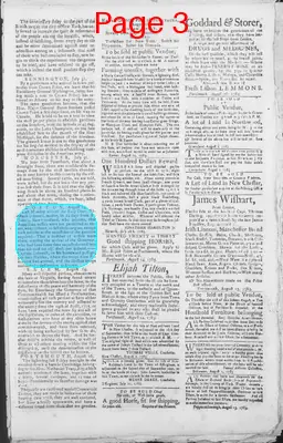 Page thumbnail for The New Hampshire Gazette And General Advertiser