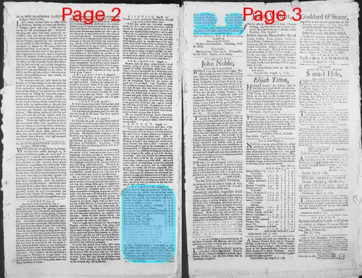 Page thumbnail for The New Hampshire Gazette And General Advertiser