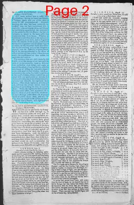 Page thumbnail for The New Hampshire Gazette And General Advertiser
