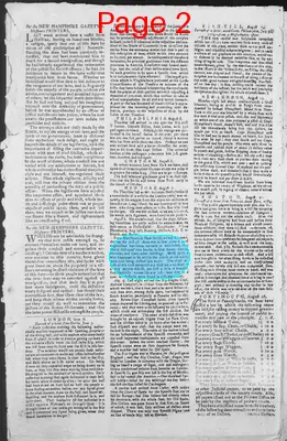 Page thumbnail for The New Hampshire Gazette And General Advertiser