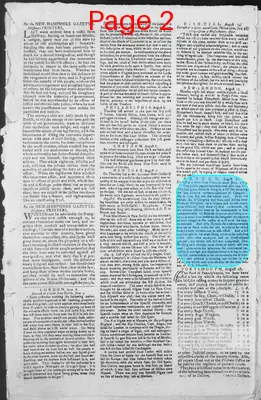 Page thumbnail for The New Hampshire Gazette And General Advertiser