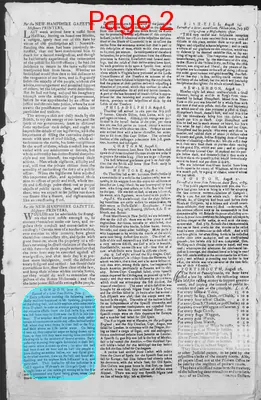 Page thumbnail for The New Hampshire Gazette And General Advertiser