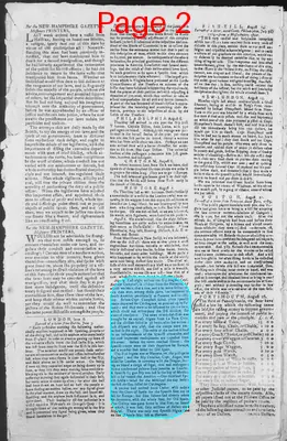 Page thumbnail for The New Hampshire Gazette And General Advertiser