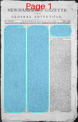Page thumbnail for The New Hampshire Gazette And General Advertiser