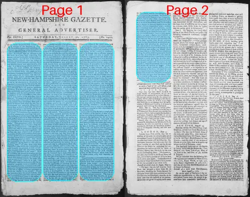 Page thumbnail for The New Hampshire Gazette And General Advertiser