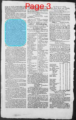 Page thumbnail for The New Hampshire Gazette And General Advertiser