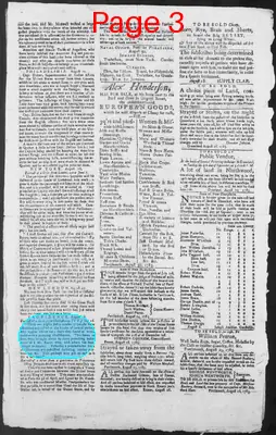 Page thumbnail for The New Hampshire Gazette And General Advertiser