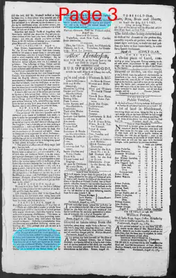 Page thumbnail for The New Hampshire Gazette And General Advertiser