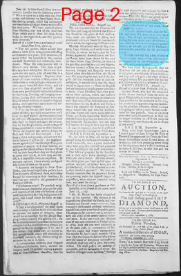 Page thumbnail for The New Hampshire Gazette And General Advertiser