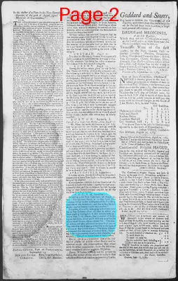 Page thumbnail for The New Hampshire Gazette And General Advertiser