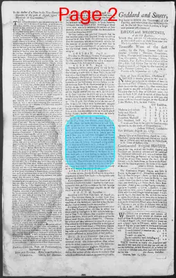 Page thumbnail for The New Hampshire Gazette And General Advertiser
