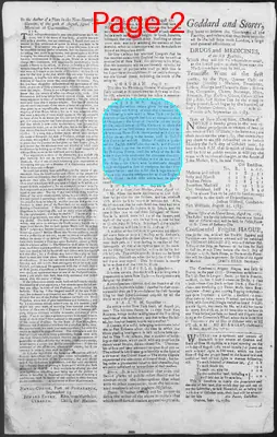 Page thumbnail for The New Hampshire Gazette And General Advertiser