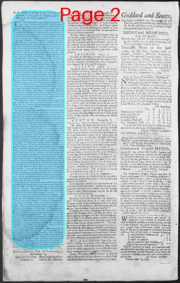 Page thumbnail for The New Hampshire Gazette And General Advertiser
