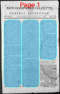 Page thumbnail for The New Hampshire Gazette And General Advertiser