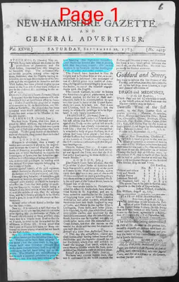 Page thumbnail for The New Hampshire Gazette And General Advertiser