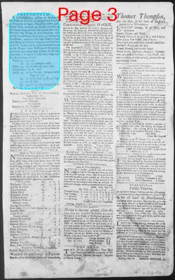 Page thumbnail for The New Hampshire Gazette And General Advertiser
