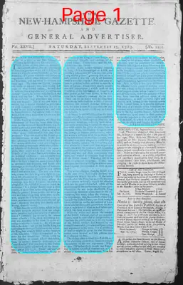 Page thumbnail for The New Hampshire Gazette And General Advertiser
