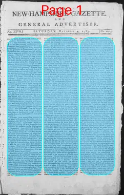 Page thumbnail for The New Hampshire Gazette And General Advertiser