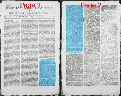 Page thumbnail for The New Hampshire Gazette And General Advertiser