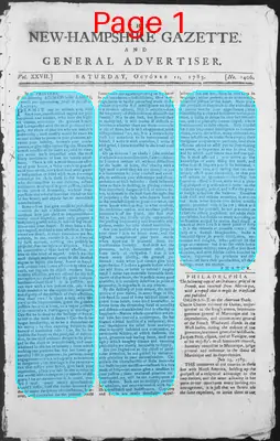 Page thumbnail for The New Hampshire Gazette And General Advertiser