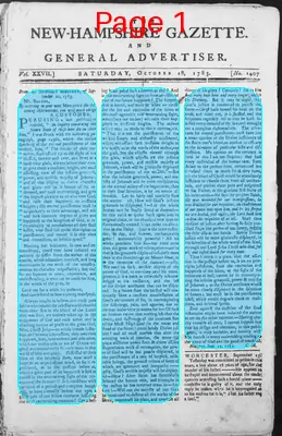 Page thumbnail for The New Hampshire Gazette And General Advertiser