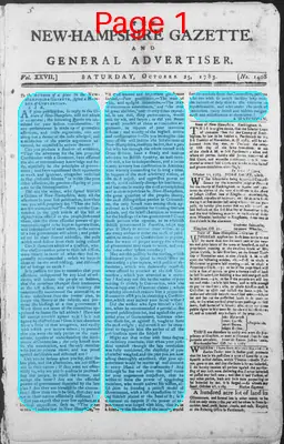 Page thumbnail for The New Hampshire Gazette And General Advertiser