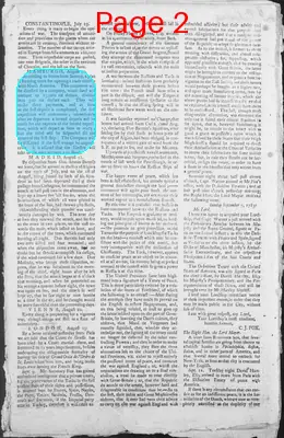Page thumbnail for The New Hampshire Gazette And General Advertiser